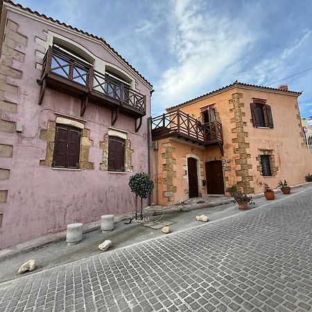 Aristokosmos Chrissi Akti Chania Exterior foto