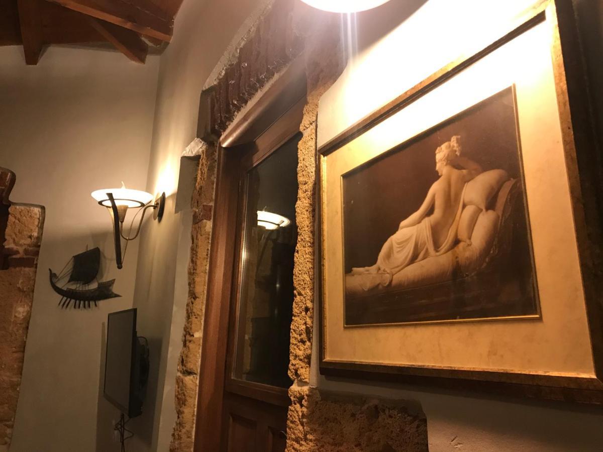 Aristokosmos Chrissi Akti Chania Exterior foto