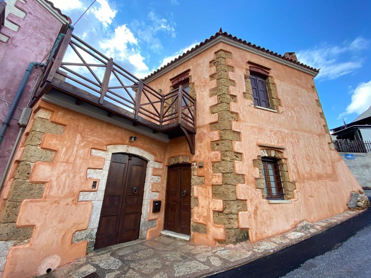 Aristokosmos Chrissi Akti Chania Exterior foto