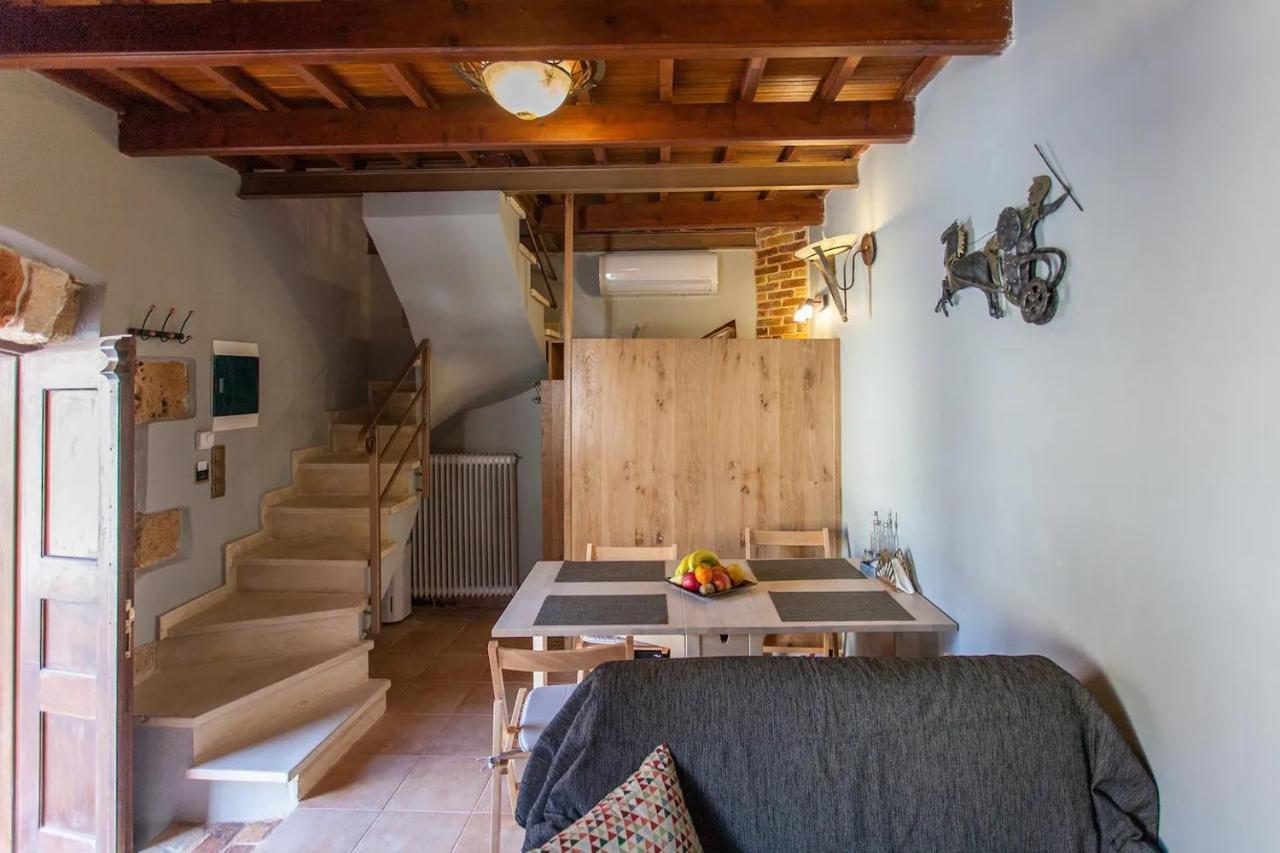 Aristokosmos Chrissi Akti Chania Exterior foto