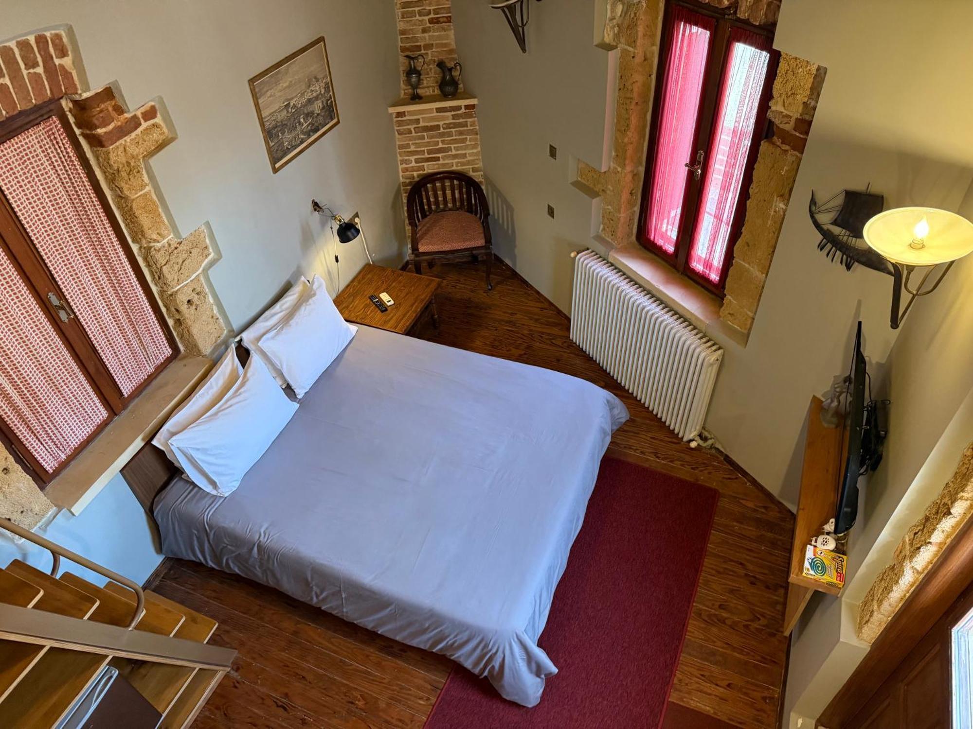 Aristokosmos Chrissi Akti Chania Exterior foto